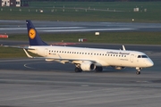 Lufthansa Regional (CityLine) Embraer ERJ-195LR (ERJ-190-200LR) (D-AEME) at  Hamburg - Fuhlsbuettel (Helmut Schmidt), Germany