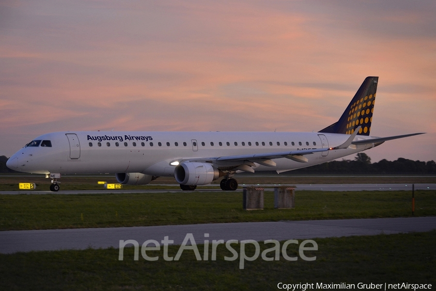 Lufthansa Regional (CityLine) Embraer ERJ-195LR (ERJ-190-200LR) (D-AEME) | Photo 112379