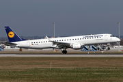 Lufthansa Regional (CityLine) Embraer ERJ-195LR (ERJ-190-200LR) (D-AEME) at  Munich, Germany