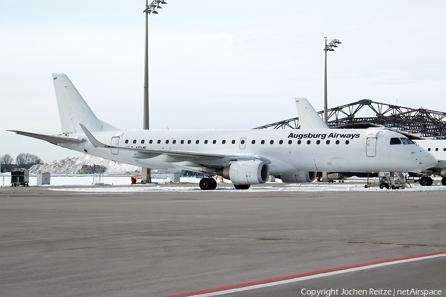 Augsburg Airways Embraer ERJ-190LR (ERJ-190-100LR) (D-AEMF) | Photo 24899