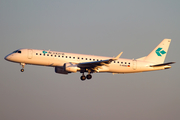 Air Dolomiti Embraer ERJ-190LR (ERJ-190-100LR) (D-AEMG) at  Frankfurt am Main, Germany