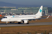 Air Dolomiti Embraer ERJ-190LR (ERJ-190-100LR) (D-AEMG) at  Frankfurt am Main, Germany