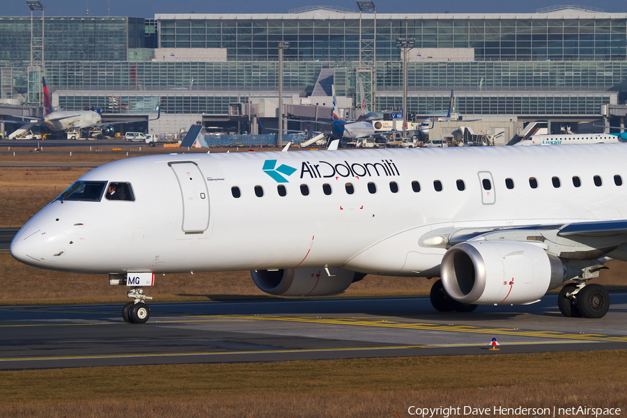 Air Dolomiti Embraer ERJ-190LR (ERJ-190-100LR) (D-AEMG) | Photo 3070