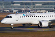 Air Dolomiti Embraer ERJ-190LR (ERJ-190-100LR) (D-AEMG) at  Frankfurt am Main, Germany