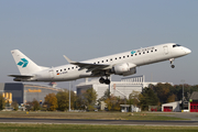 Air Dolomiti Embraer ERJ-190LR (ERJ-190-100LR) (D-AEMG) at  Frankfurt am Main, Germany