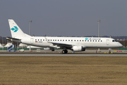 Air Dolomiti Embraer ERJ-190LR (ERJ-190-100LR) (D-AEMG) at  Munich, Germany