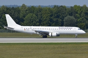 Augsburg Airways Embraer ERJ-190LR (ERJ-190-100LR) (D-AEMG) at  Munich, Germany