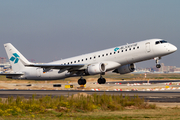 Air Dolomiti Embraer ERJ-190LR (ERJ-190-100LR) (D-AEMG) at  Frankfurt am Main, Germany