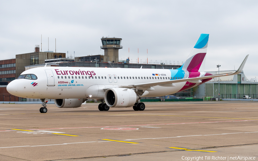 Eurowings Airbus A320-251N (D-AENA) | Photo 566763