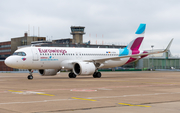 Eurowings Airbus A320-251N (D-AENA) at  Bremen, Germany