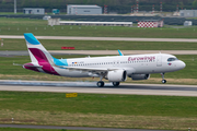Eurowings Airbus A320-251N (D-AENA) at  Dusseldorf - International, Germany