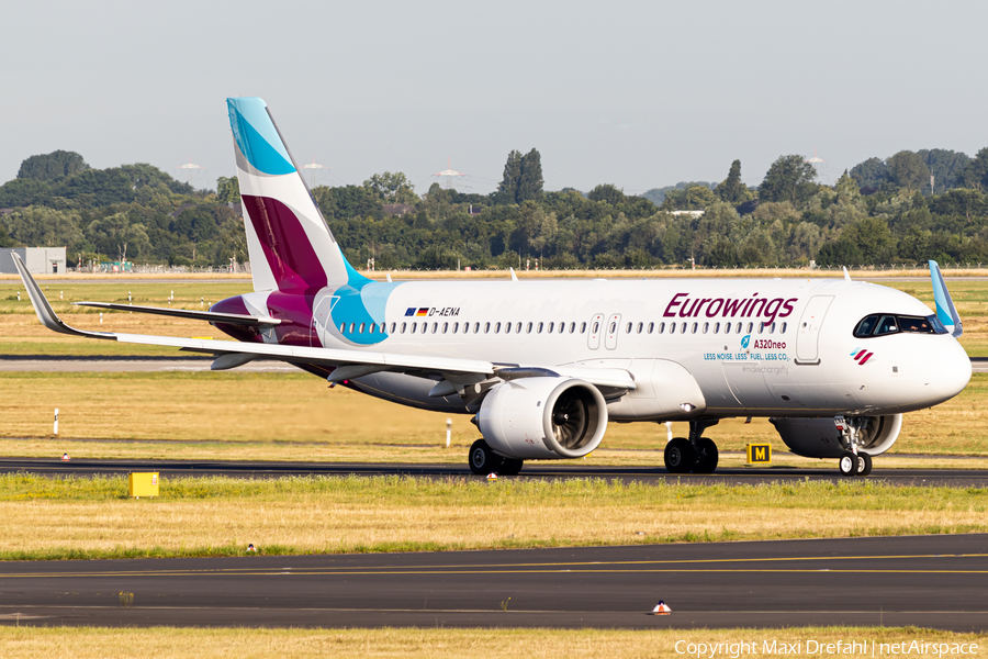 Eurowings Airbus A320-251N (D-AENA) | Photo 513866