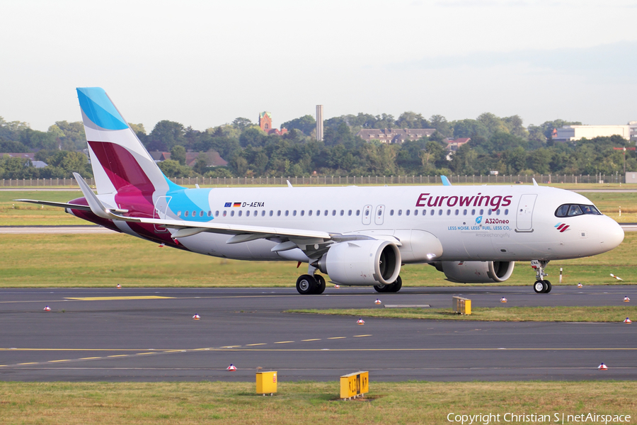 Eurowings Airbus A320-251N (D-AENA) | Photo 518469