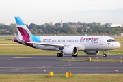 Eurowings Airbus A320-251N (D-AENA) at  Dusseldorf - International, Germany