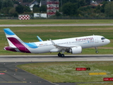 Eurowings Airbus A320-251N (D-AENA) at  Dusseldorf - International, Germany