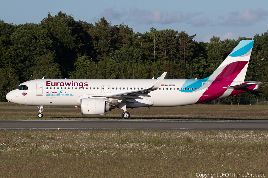 Eurowings Airbus A320-251N (D-AENA) | Photo 512251