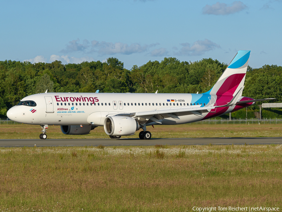 Eurowings Airbus A320-251N (D-AENA) | Photo 512282