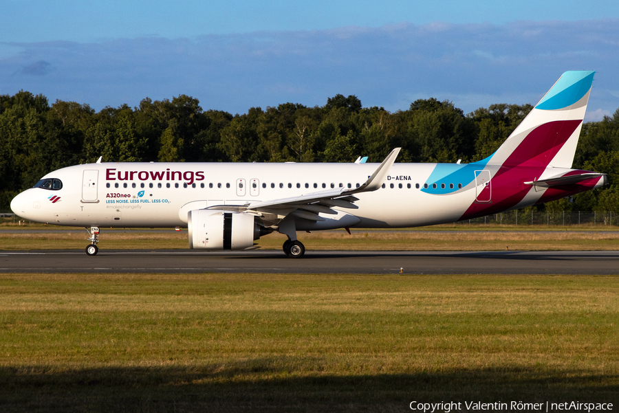 Eurowings Airbus A320-251N (D-AENA) | Photo 516350