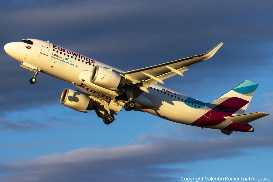 Eurowings Airbus A320-251N (D-AENA) | Photo 516358