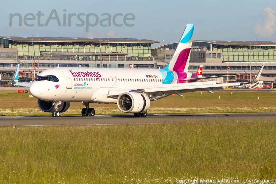 Eurowings Airbus A320-251N (D-AENA) | Photo 521888