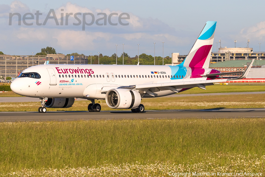 Eurowings Airbus A320-251N (D-AENA) | Photo 521889