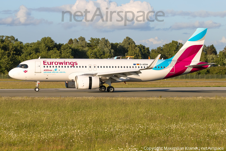 Eurowings Airbus A320-251N (D-AENA) | Photo 521890