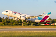 Eurowings Airbus A320-251N (D-AENA) at  Hamburg - Fuhlsbuettel (Helmut Schmidt), Germany