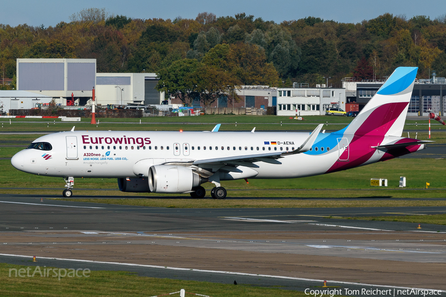 Eurowings Airbus A320-251N (D-AENA) | Photo 535146