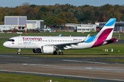 Eurowings Airbus A320-251N (D-AENA) at  Hamburg - Fuhlsbuettel (Helmut Schmidt), Germany