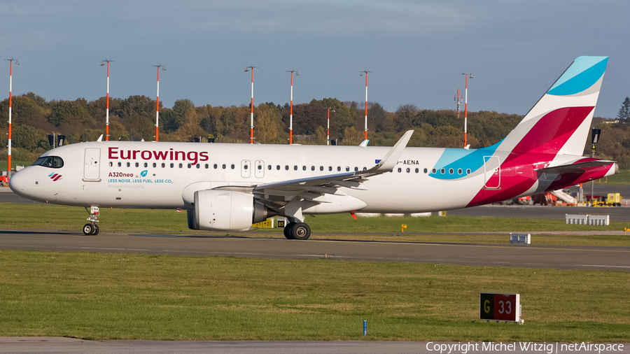 Eurowings Airbus A320-251N (D-AENA) | Photo 535194