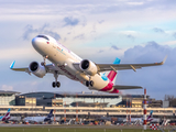 Eurowings Airbus A320-251N (D-AENA) at  Hamburg - Fuhlsbuettel (Helmut Schmidt), Germany