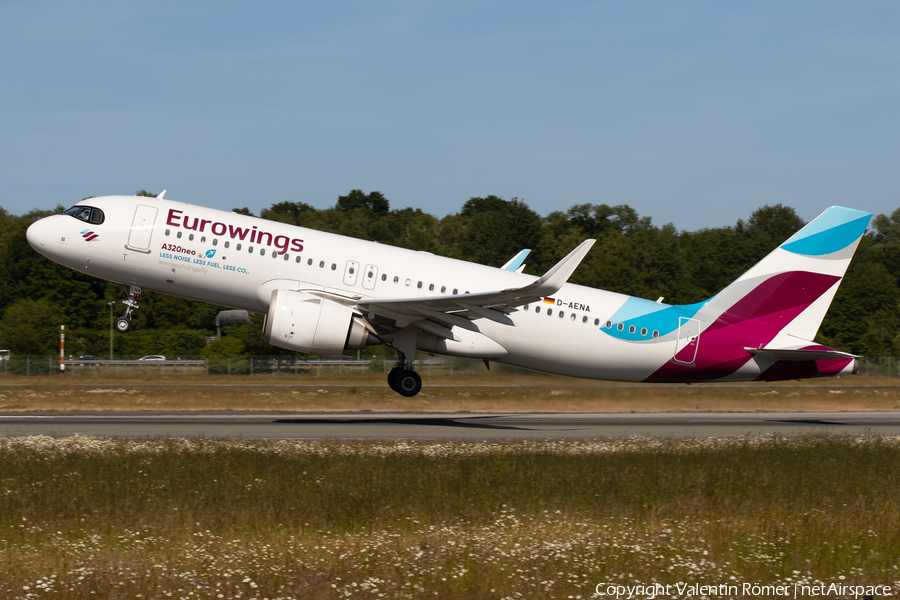 Eurowings Airbus A320-251N (D-AENA) | Photo 574933