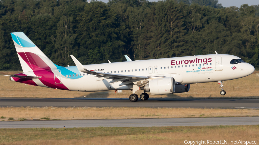 Eurowings Airbus A320-251N (D-AENA) | Photo 590309