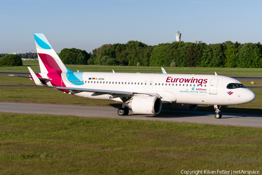 Eurowings Airbus A320-251N (D-AENA) | Photo 680414