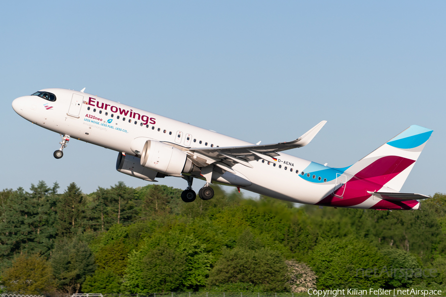 Eurowings Airbus A320-251N (D-AENA) | Photo 680418