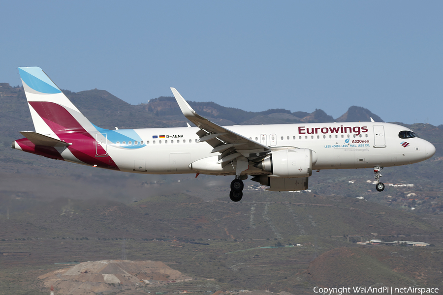 Eurowings Airbus A320-251N (D-AENA) | Photo 668777