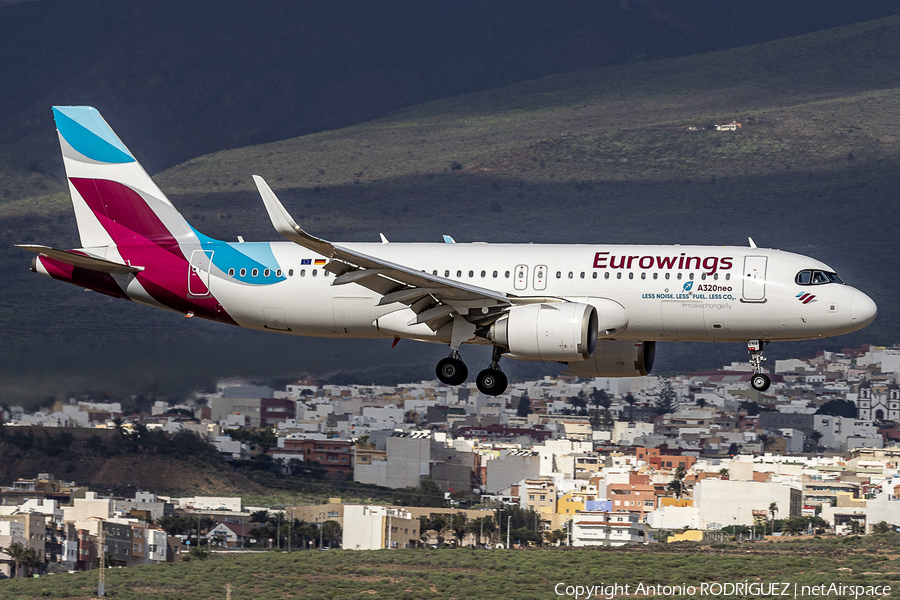 Eurowings Airbus A320-251N (D-AENA) | Photo 673812