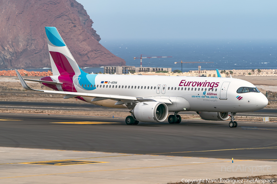 Eurowings Airbus A320-251N (D-AENA) | Photo 522981