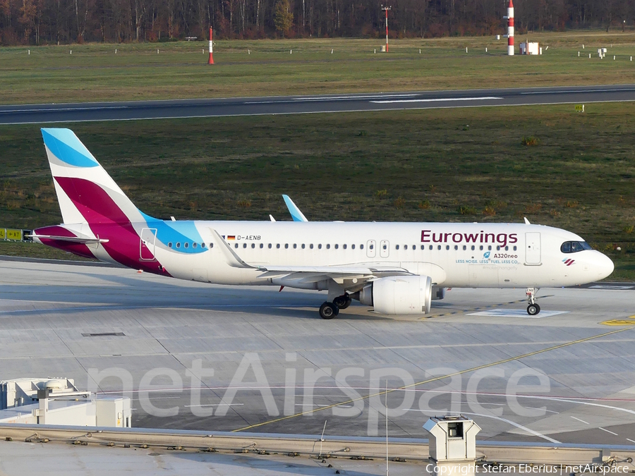 Eurowings Airbus A320-251N (D-AENB) | Photo 601336