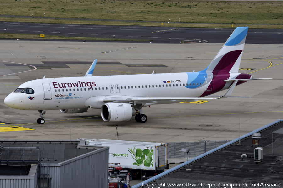 Eurowings Airbus A320-251N (D-AENB) | Photo 538381