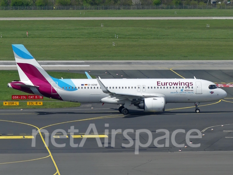 Eurowings Airbus A320-251N (D-AENB) at  Dusseldorf - International, Germany