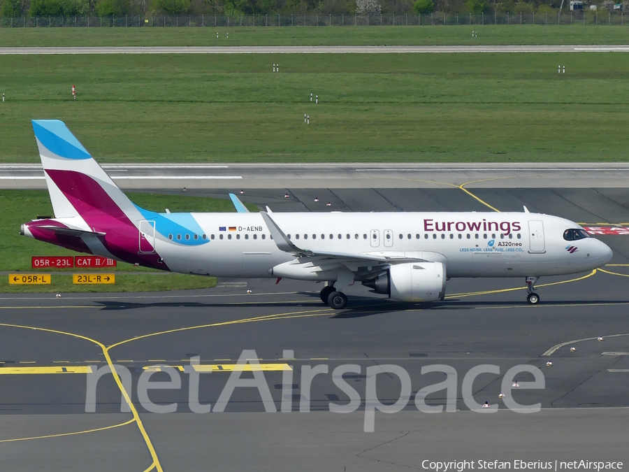 Eurowings Airbus A320-251N (D-AENB) | Photo 563658