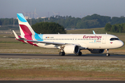 Eurowings Airbus A320-251N (D-AENB) at  Hamburg - Fuhlsbuettel (Helmut Schmidt), Germany