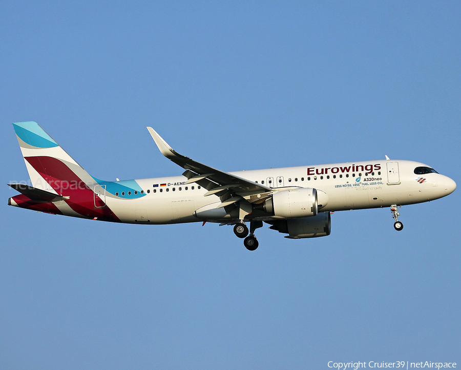 Eurowings Airbus A320-251N (D-AENB) | Photo 577978