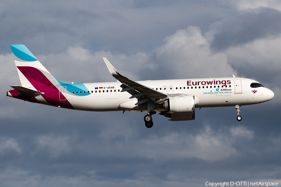 Eurowings Airbus A320-251N (D-AENB) | Photo 533266
