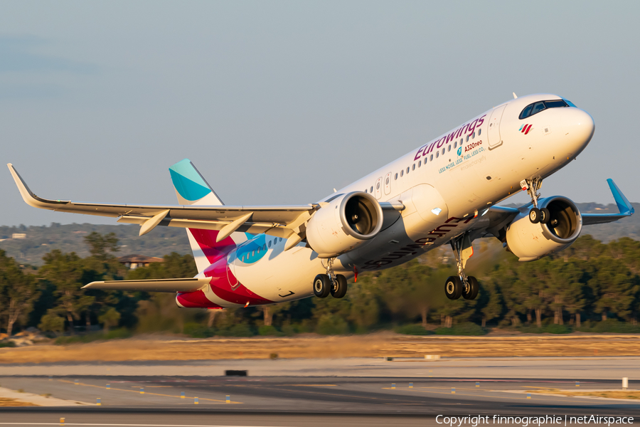 Eurowings Airbus A320-251N (D-AENB) | Photo 572334