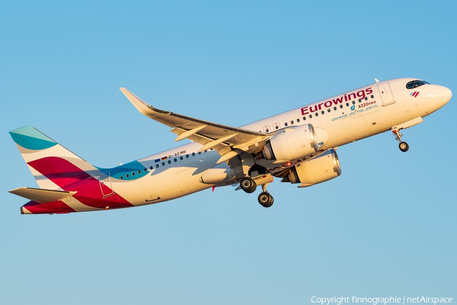 Eurowings Airbus A320-251N (D-AENB) | Photo 572335