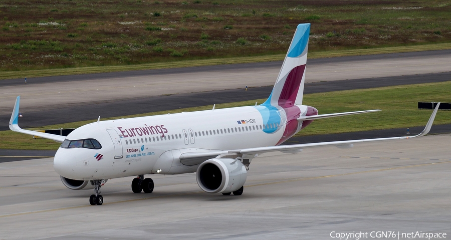 Eurowings Airbus A320-251N (D-AENC) | Photo 628563