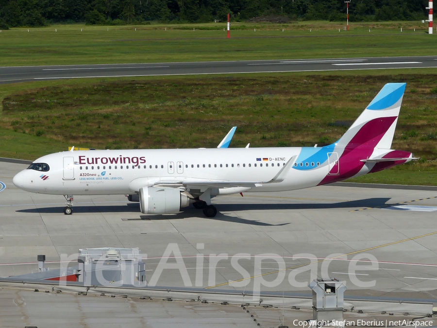 Eurowings Airbus A320-251N (D-AENC) | Photo 629119
