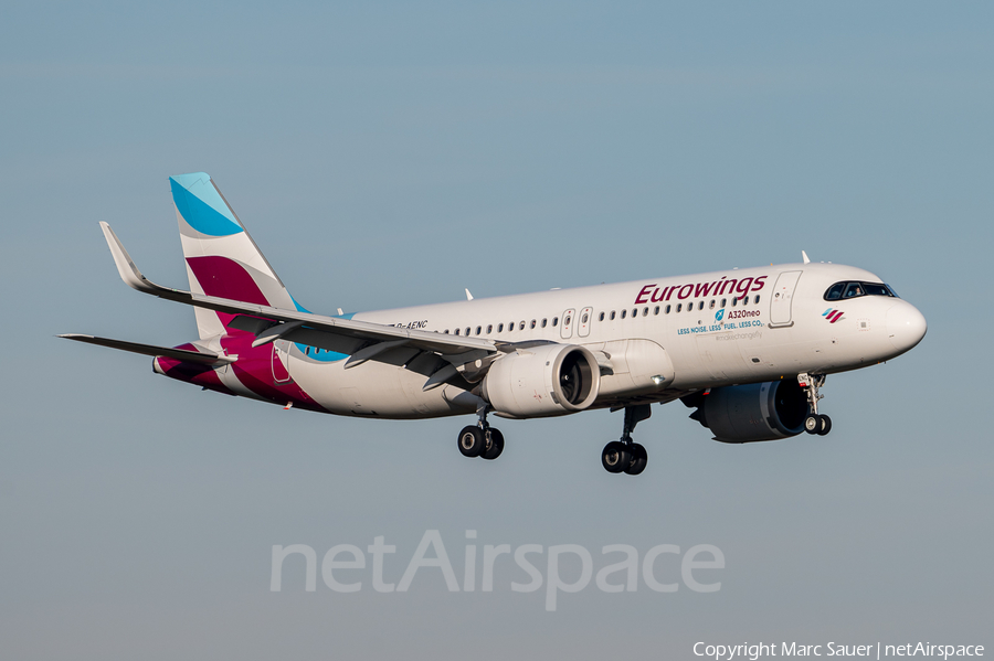 Eurowings Airbus A320-251N (D-AENC) | Photo 654823